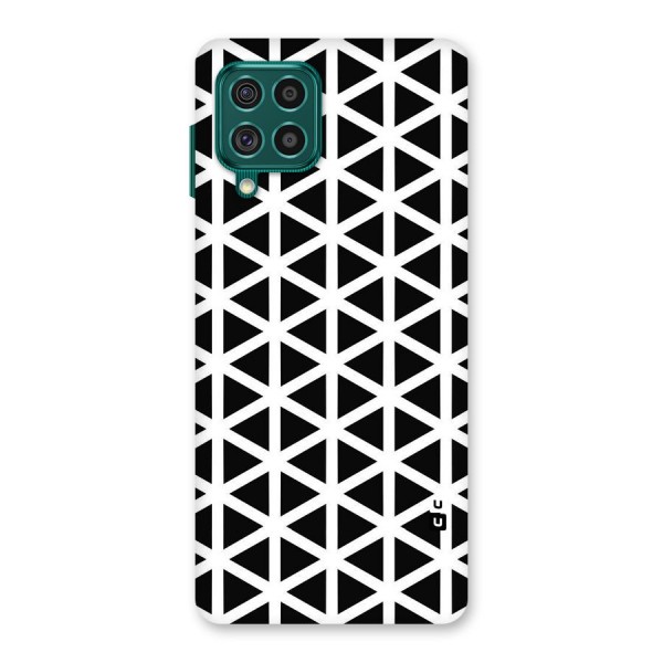 Abstract Geometry Maze Back Case for Galaxy F62