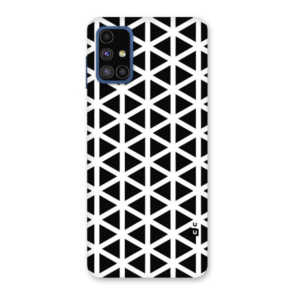 Abstract Geometry Maze Back Case for Galaxy M51