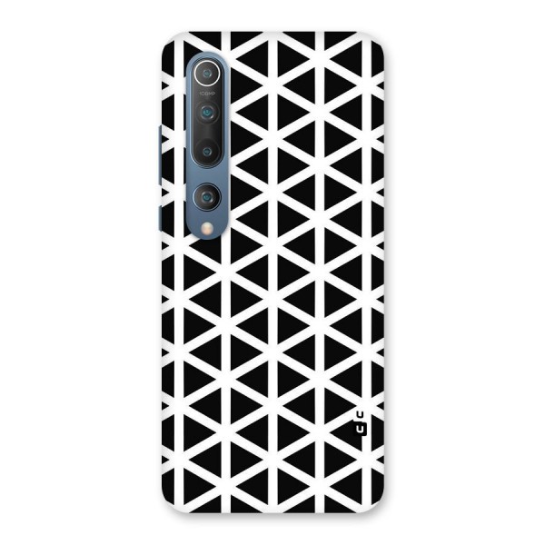 Abstract Geometry Maze Back Case for Mi 10