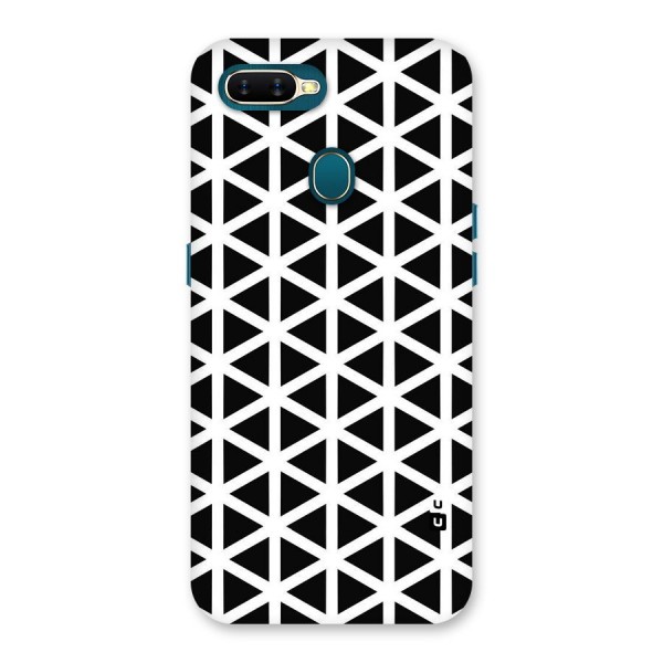 Abstract Geometry Maze Back Case for Oppo A7