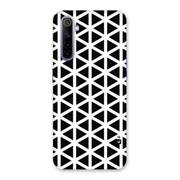 Abstract Geometry Maze Back Case for Realme 6