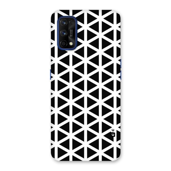 Abstract Geometry Maze Back Case for Realme 7 Pro