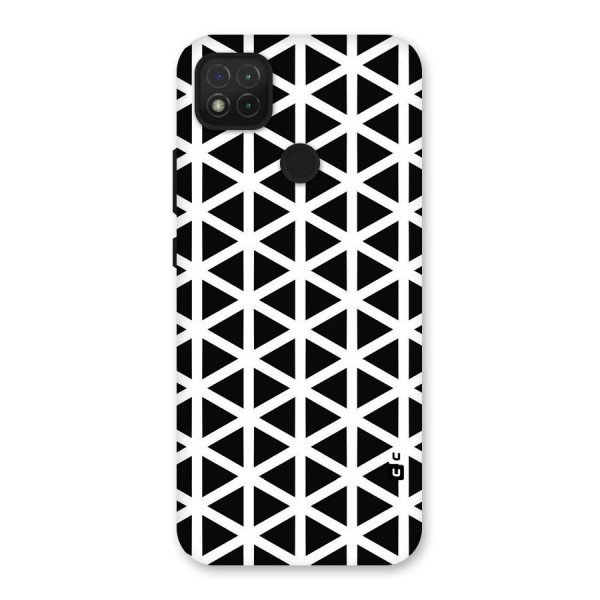 Abstract Geometry Maze Back Case for Redmi 9C