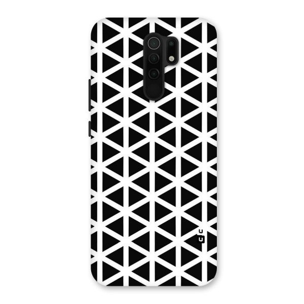 Abstract Geometry Maze Back Case for Redmi 9 Prime