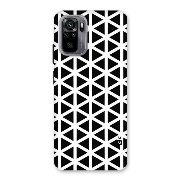 Abstract Geometry Maze Back Case for Redmi Note 10