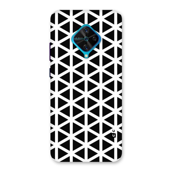 Abstract Geometry Maze Back Case for Vivo S1 Pro