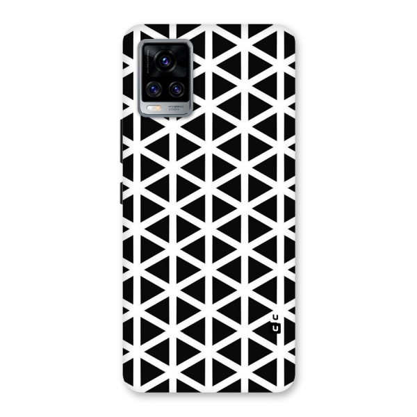 Abstract Geometry Maze Back Case for Vivo V20 Pro