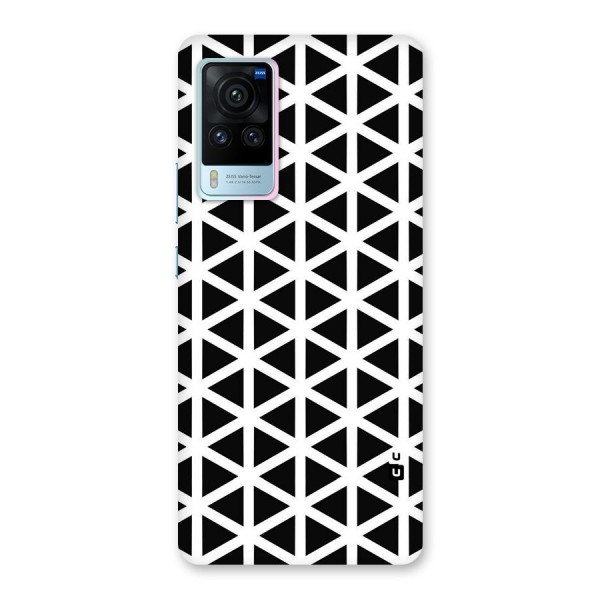 Abstract Geometry Maze Back Case for Vivo X60 Pro