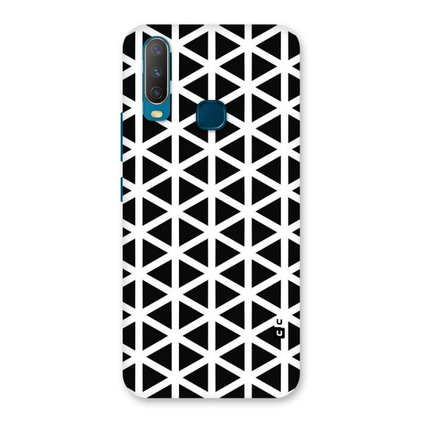 Abstract Geometry Maze Back Case for Vivo Y12