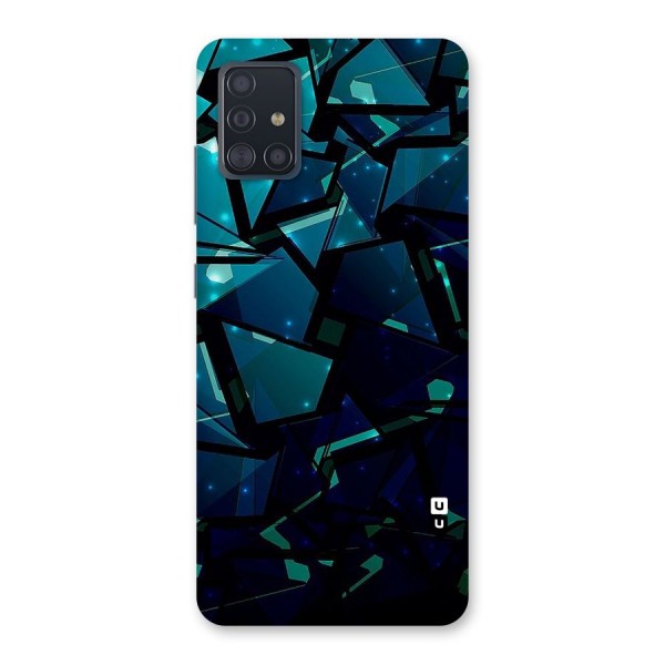 Abstract Glass Design Back Case for Galaxy A51