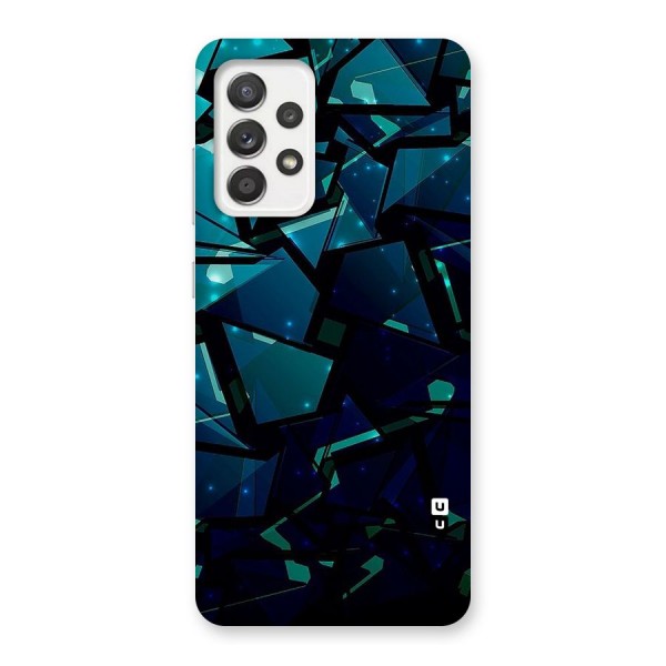 Abstract Glass Design Back Case for Galaxy A52