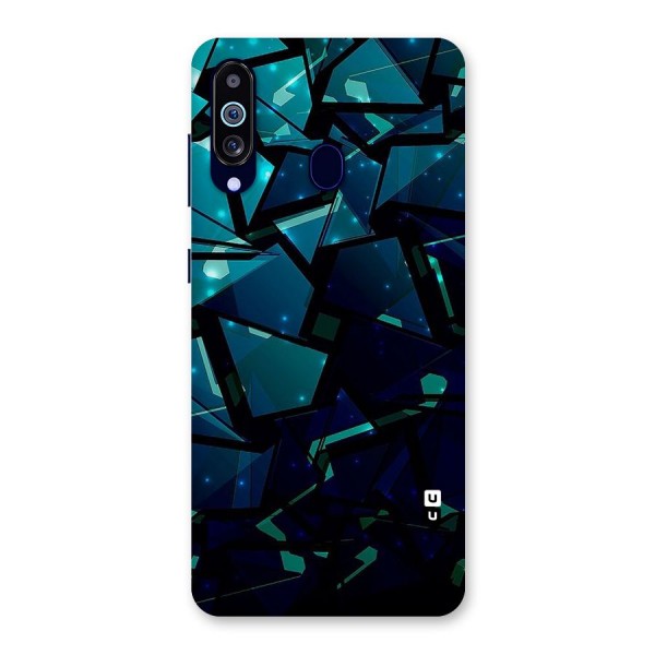 Abstract Glass Design Back Case for Galaxy A60