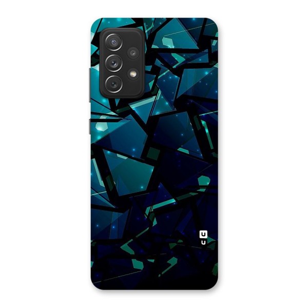 Abstract Glass Design Back Case for Galaxy A72