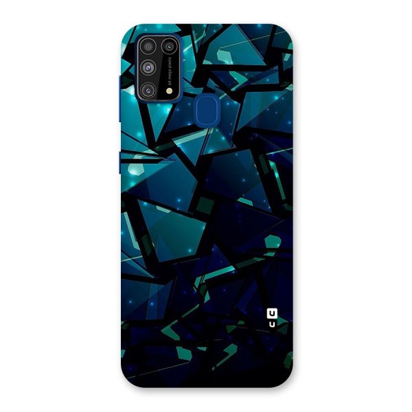 Abstract Glass Design Back Case for Galaxy F41