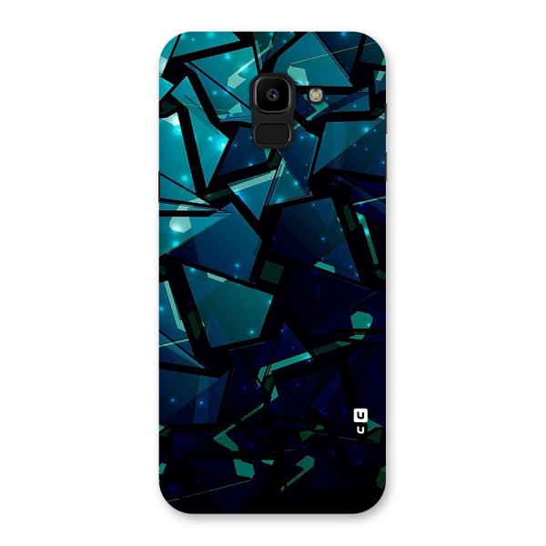 Abstract Glass Design Back Case for Galaxy J6