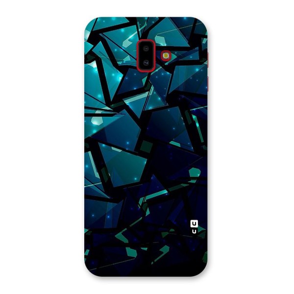 Abstract Glass Design Back Case for Galaxy J6 Plus