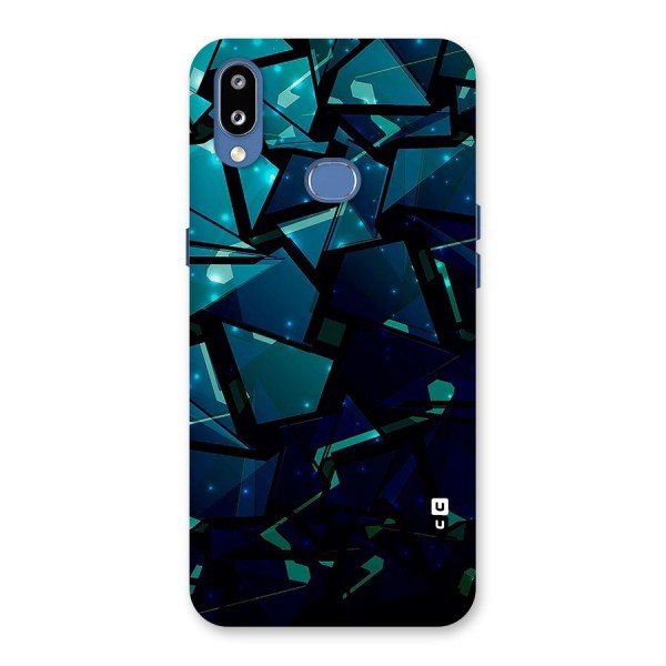 Abstract Glass Design Back Case for Galaxy M01s