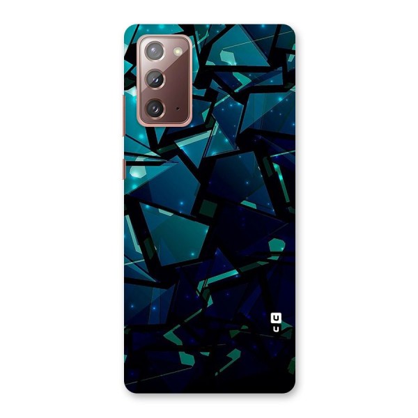 Abstract Glass Design Back Case for Galaxy Note 20