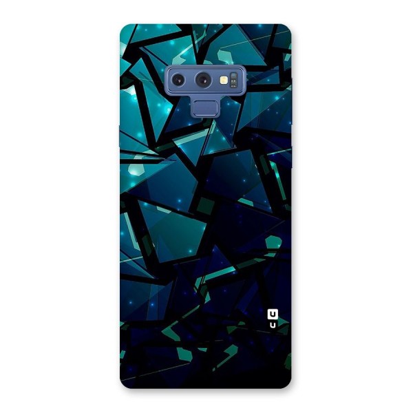 Abstract Glass Design Back Case for Galaxy Note 9