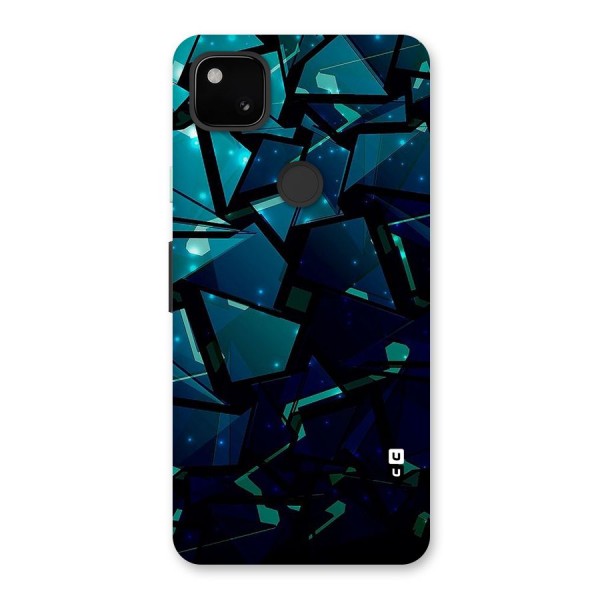 Abstract Glass Design Back Case for Google Pixel 4a