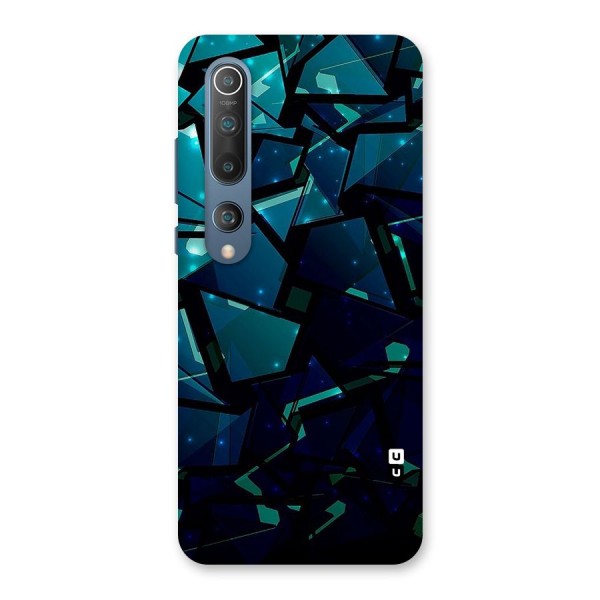 Abstract Glass Design Back Case for Mi 10