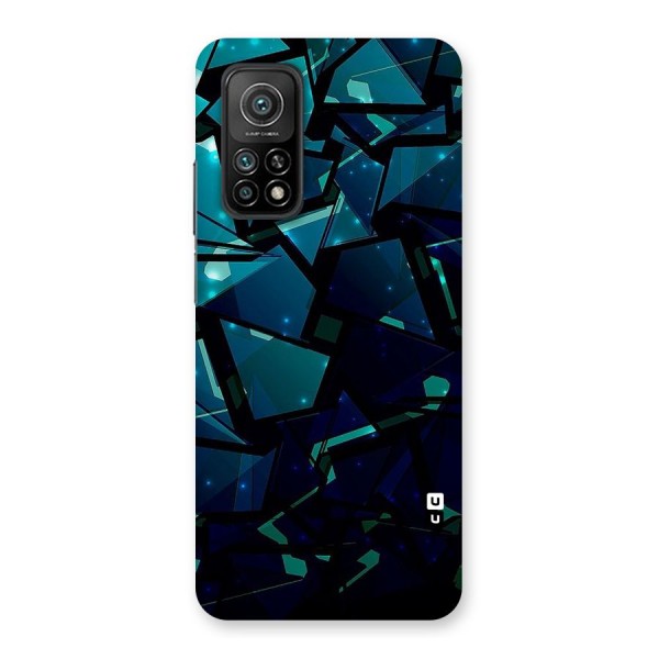 Abstract Glass Design Back Case for Mi 10T 5G