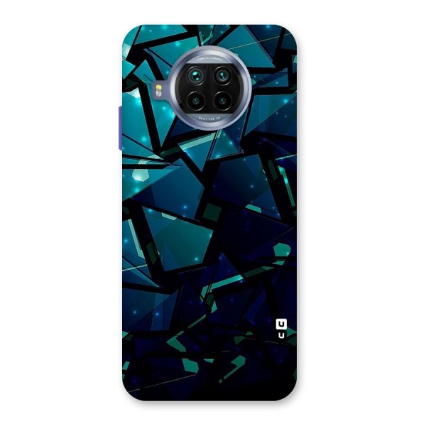 Abstract Glass Design Back Case for Mi 10i