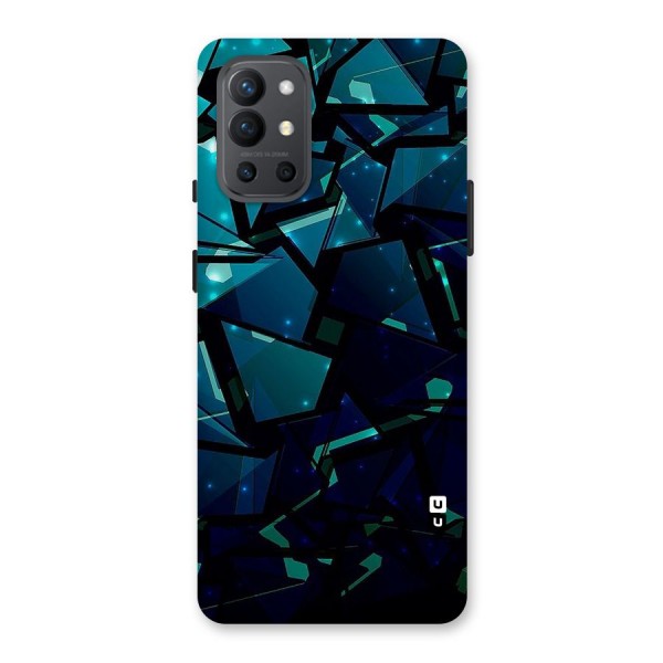 Abstract Glass Design Back Case for OnePlus 9R