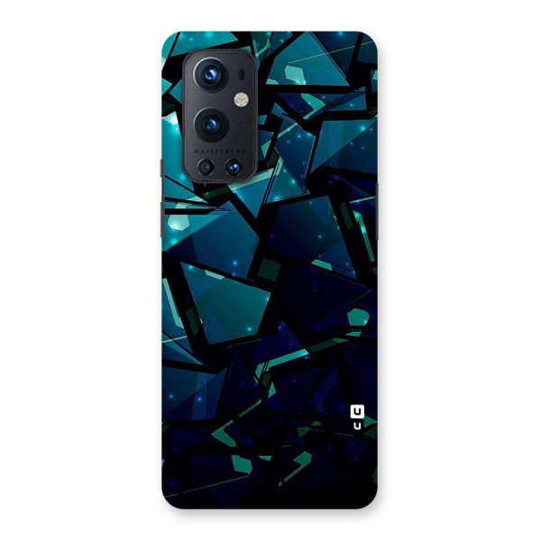 Abstract Glass Design Back Case for OnePlus 9 Pro