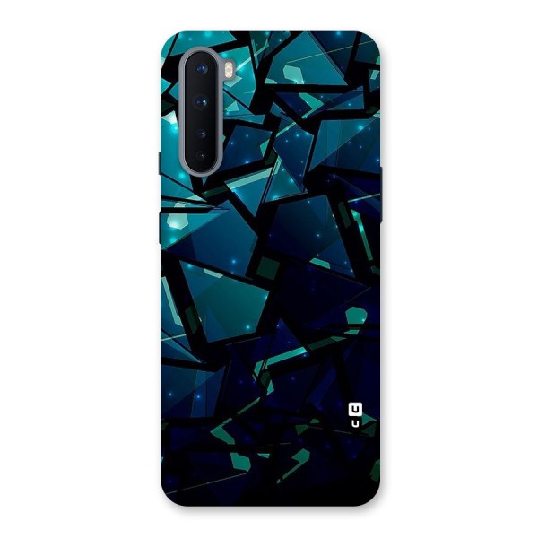 Abstract Glass Design Back Case for OnePlus Nord