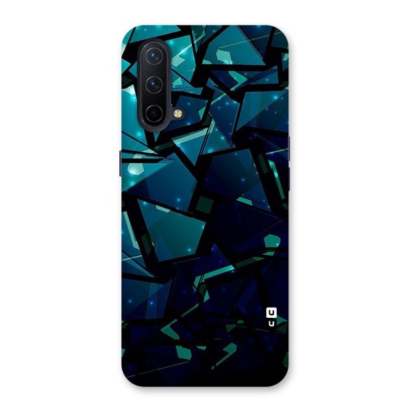 Abstract Glass Design Back Case for OnePlus Nord CE 5G