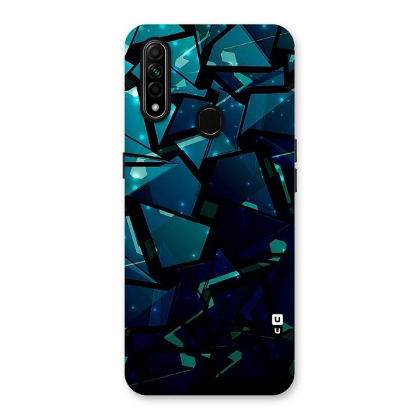 Abstract Glass Design Back Case for Oppo A31