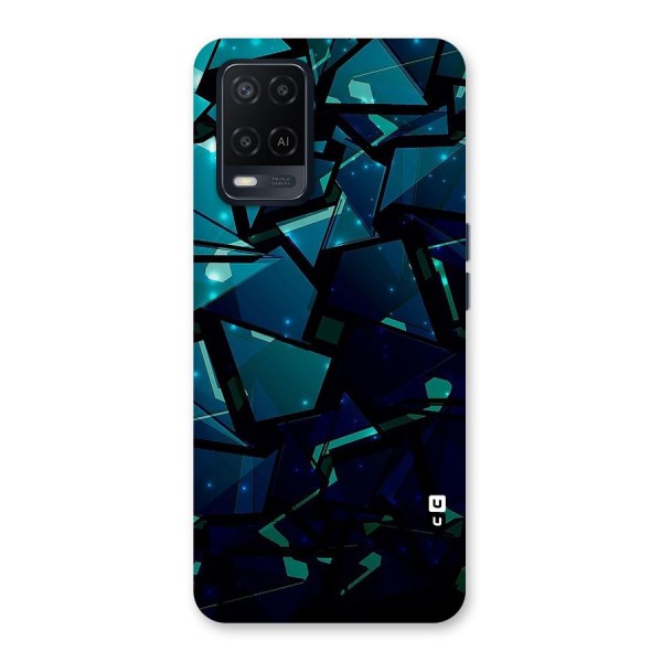 Abstract Glass Design Back Case for Oppo A54