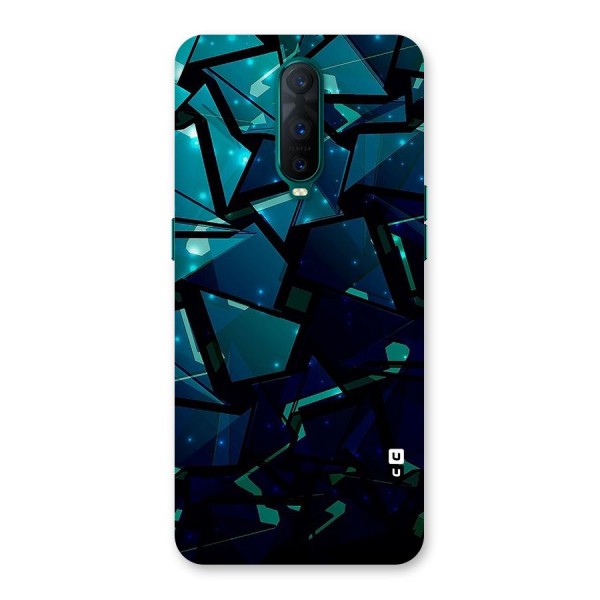 Abstract Glass Design Back Case for Oppo R17 Pro