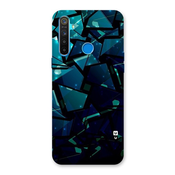 Abstract Glass Design Back Case for Realme 5