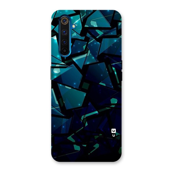 Abstract Glass Design Back Case for Realme 6 Pro