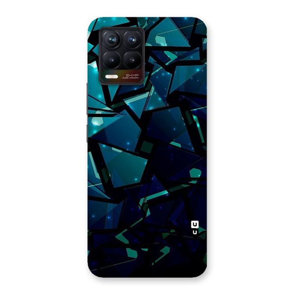 Abstract Glass Design Back Case for Realme 8