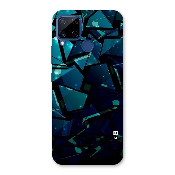 Abstract Glass Design Back Case for Realme Narzo 30A