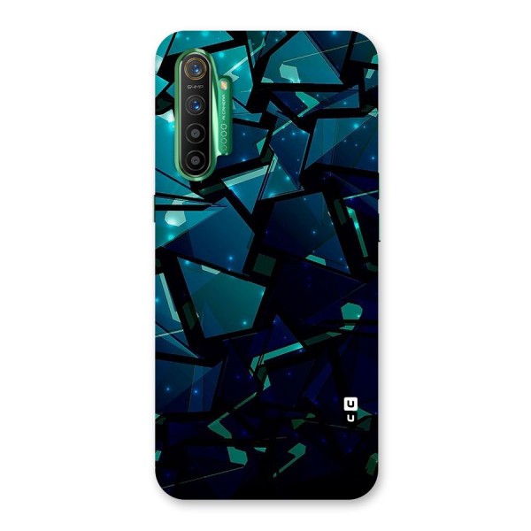 Abstract Glass Design Back Case for Realme X2