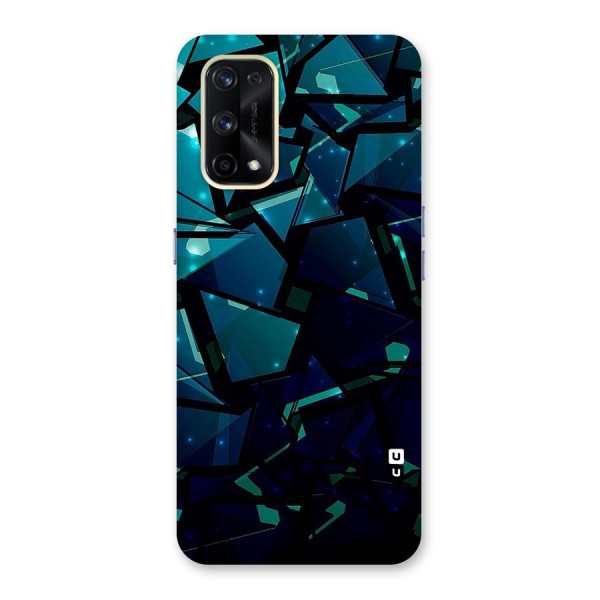 Abstract Glass Design Glass Back Case for Realme X7 Pro