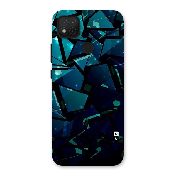 Abstract Glass Design Back Case for Redmi 9C