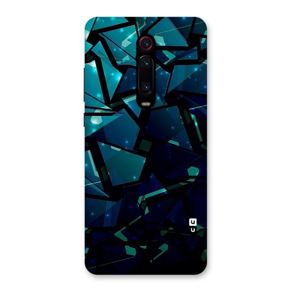 Abstract Glass Design Back Case for Redmi K20 Pro