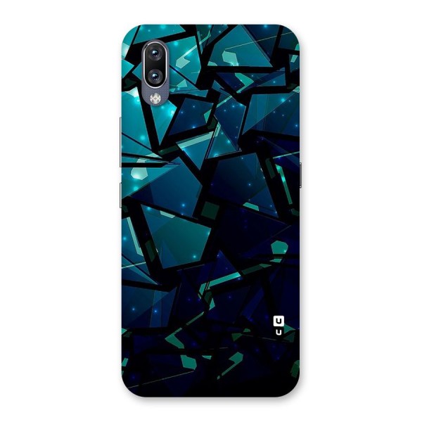 Abstract Glass Design Back Case for Vivo NEX