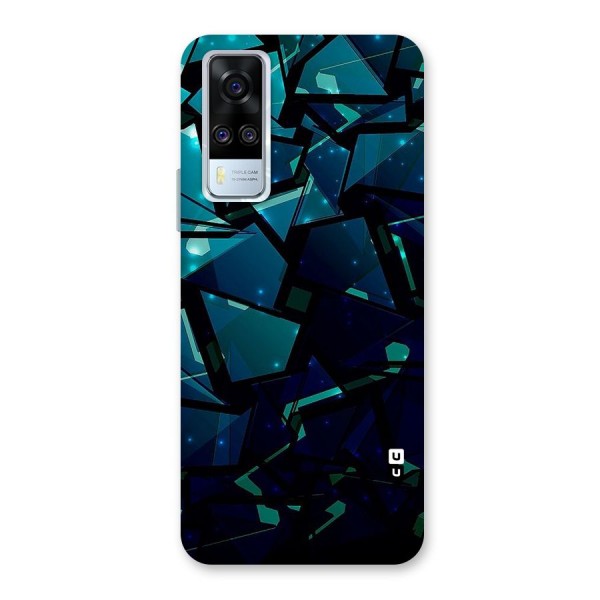 Abstract Glass Design Back Case for Vivo Y51