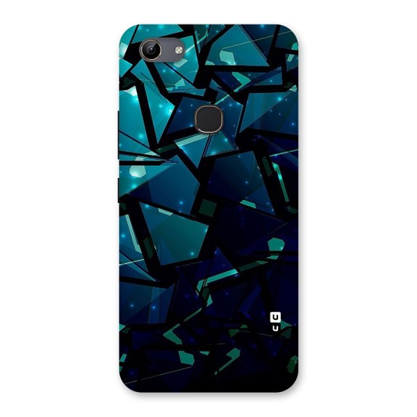 Abstract Glass Design Back Case for Vivo Y81