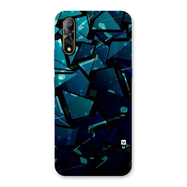 Abstract Glass Design Back Case for Vivo Z1x