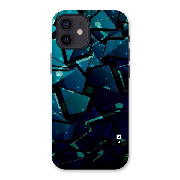 Abstract Glass Design Back Case for iPhone 12