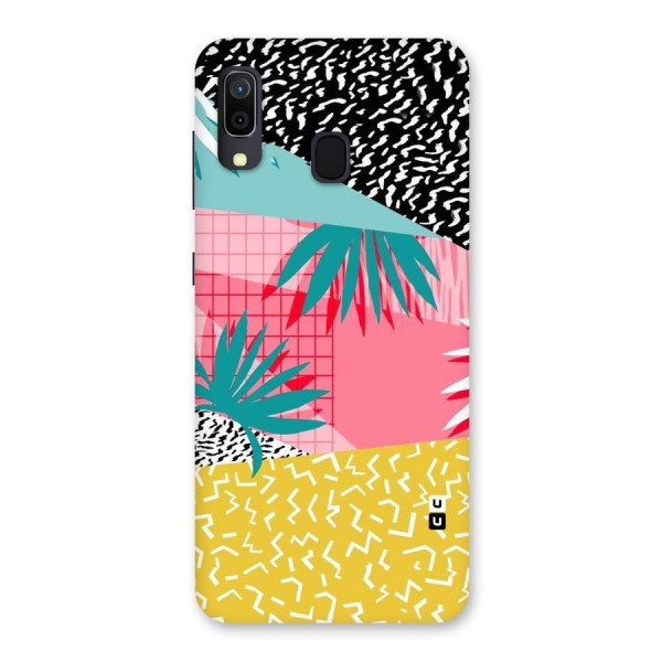 Abstract Grass Hues Back Case for Galaxy A20