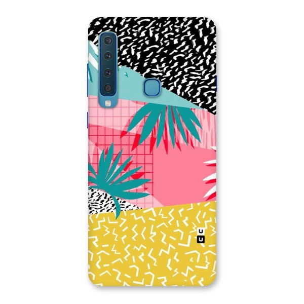 Abstract Grass Hues Back Case for Galaxy A9 (2018)