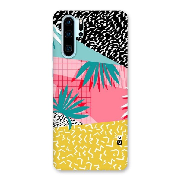 Abstract Grass Hues Back Case for Huawei P30 Pro